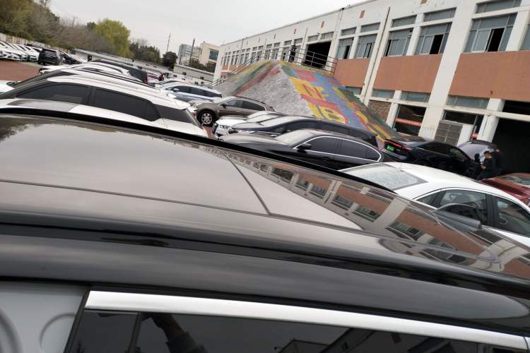 Used Nio ES6 2020 610 km Performance Version Roof