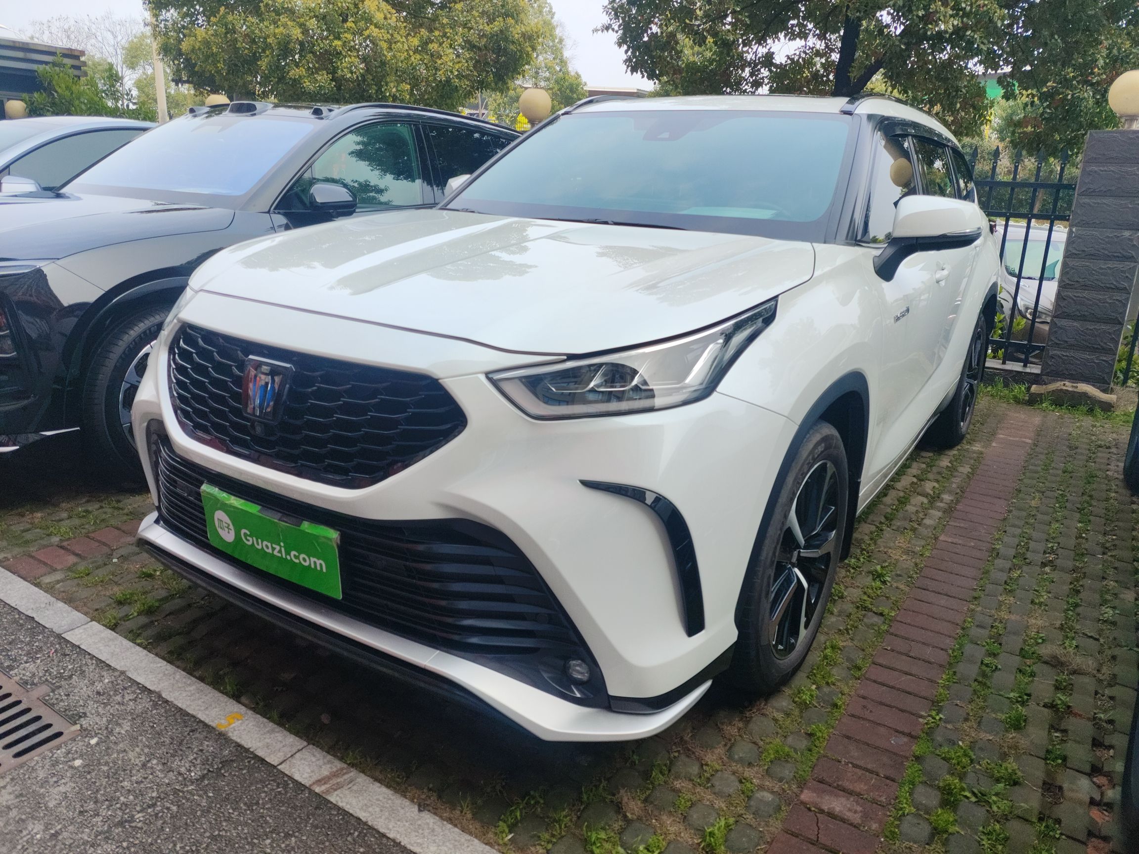 Parte inferior delantera