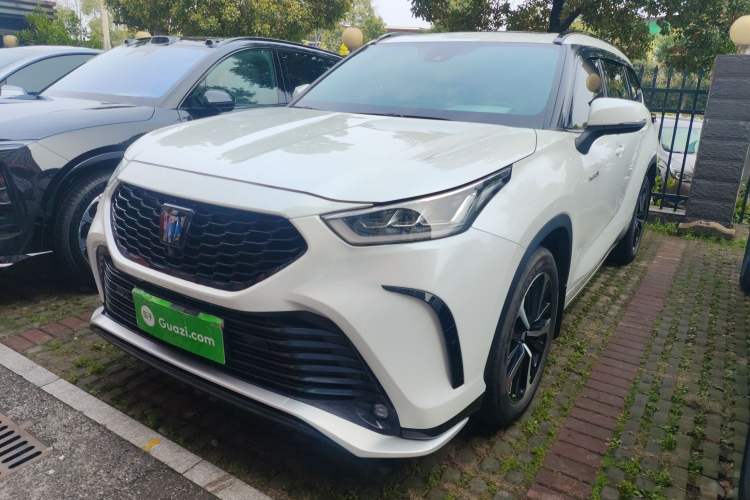 Used Toyota Crown Kluger 2021 2.5L HEV Four-Wheel Drive Premium Edition