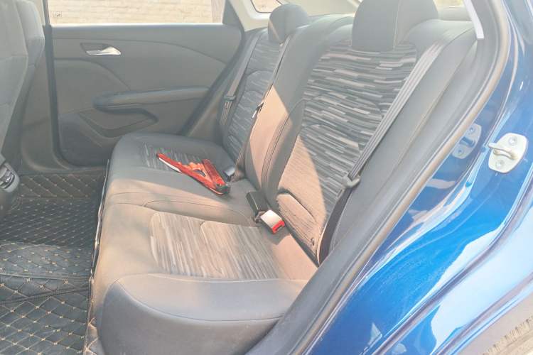 Used Chevrolet Monza 2023 1.5L Dual-Clutch Enjoyment Edition Left Rear Seat