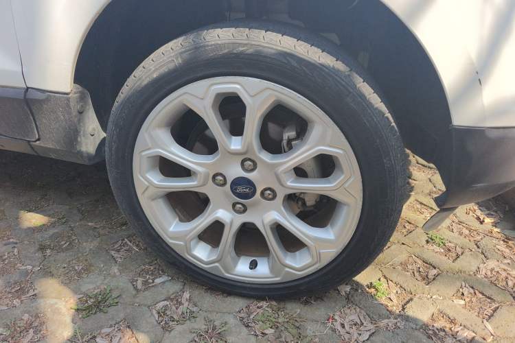 Used Ford EcoSport 2018 1.5L Automatic Platinum Wing Model