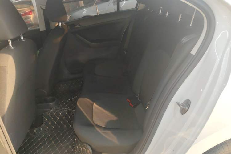 Used Jetta VA3 2019 1.5L Manual Entry-Level Version Left Rear Seat