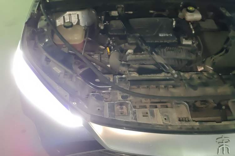 Used BYD Song PLUS New Energy 2021 DM-i 110KM Flagship PLUS
