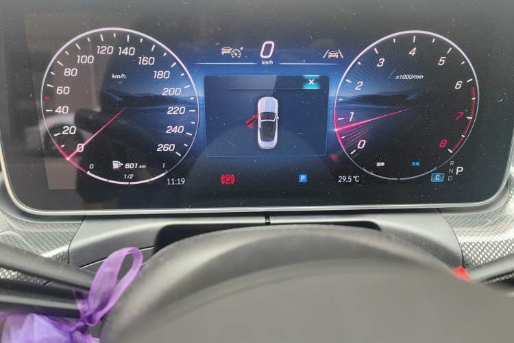 Used Mercedes-Benz CLE 2024 CLE 260 Convertible Coupe Instrument Cluster