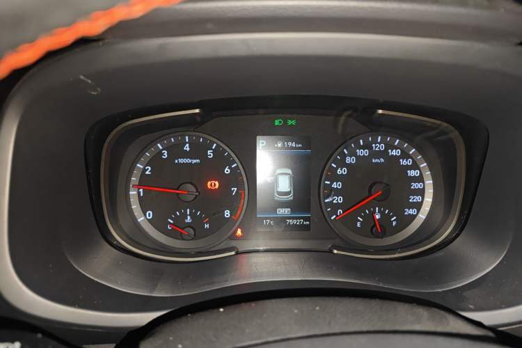 Used Hyundai ix35 2019 2.0L Automatic 2WD Zhiyong·Changxiang Edition China V Standard Instrument Cluster