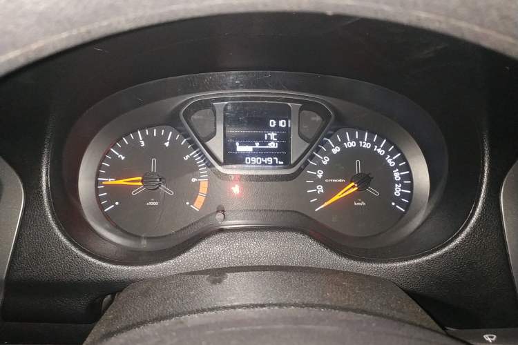 Used Citroen Elysee 2018 1.6L Manual Fashion Edition Instrument Cluster