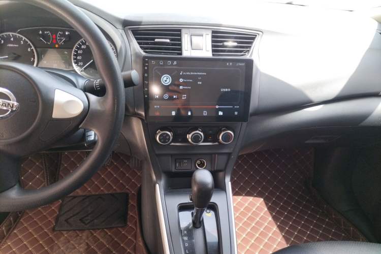 Used Nissan Sylphy 2021 Classic 1.6XE CVT Exclusive Edition Audio And AC Panel