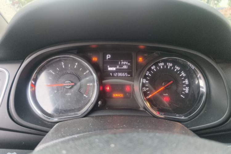 Used Citroen C3-XR 2015 1.6L Automatic Pioneer Model Instrument Cluster