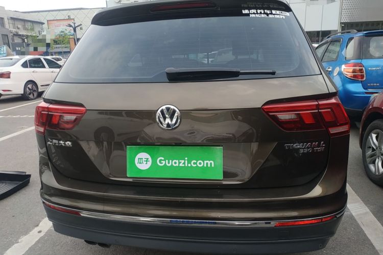 Used Volkswagen Tiguan L 2017 330TSI Automatic Two-Wheel Drive Luxury Edition Rear