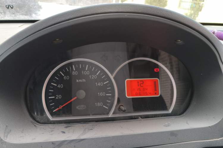 Used BAIC Weiwang 306 2011 1.3L base model 7 seats