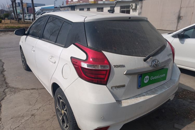 Used Toyota YARiS L Zhi Xuan 2016 Revised 1.5E CVT Charming Edition