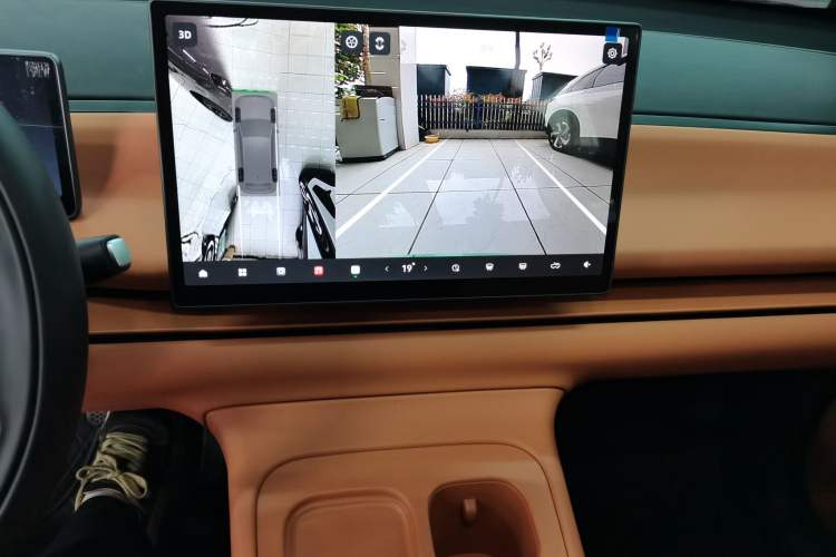 Used Leapmotor C10 2026 530 Comfort Edition Audio And AC Panel