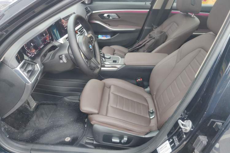 Used BMW 3 Series 2021 Second Facelift 325Li M Sport Package
