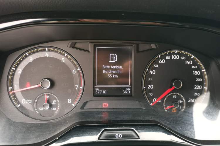 Used Volkswagen Bora 2019 1.5L Manual Fashion Edition Instrument Cluster