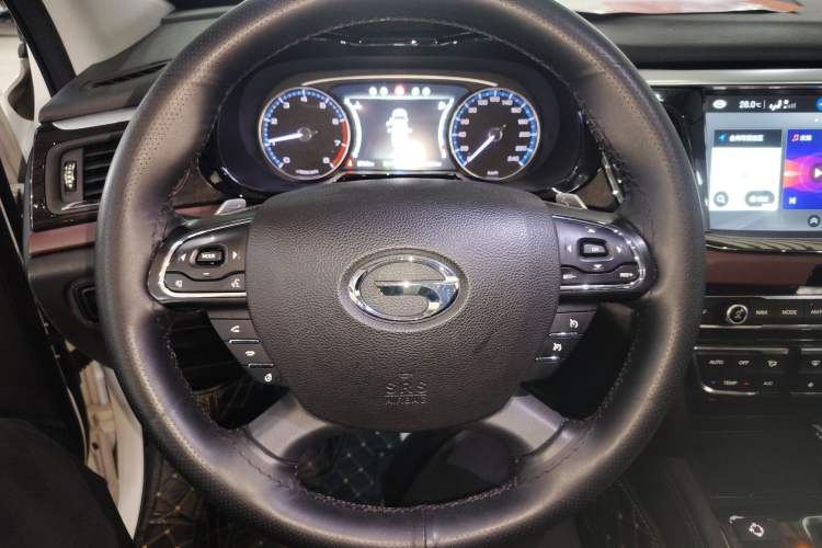 Used GAC Trumpchi GS8 2017 320T Two-Wheel Drive Luxury Smart Connectivity Version (7 Seats)