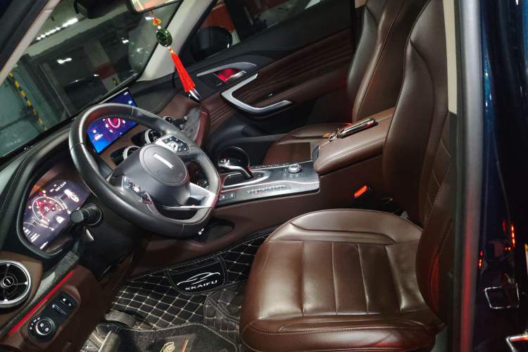 Used Wey VV7 2020 2.0T Flagship Edition Left Front Seat