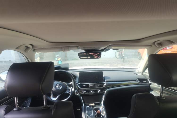 Used Honda Accord 2022 Xing·Hybrid 2.0L Phantom Night·Sharp Intelligence Edition Headliner