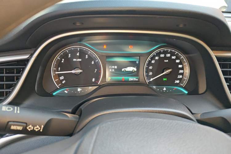 Used Buick GT 2021 Revised Version 1.3T Automatic Mild Hybrid Elite Edition