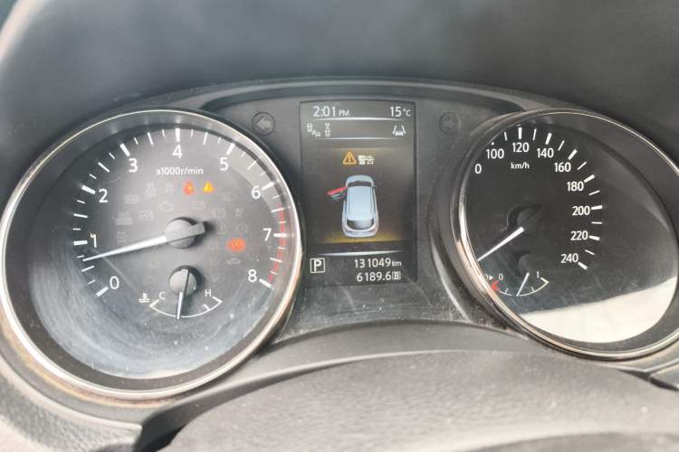 Used Nissan Qashqai 2016 2.0L CVT Flagship Edition
