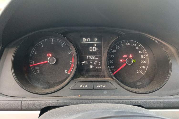 Used Volkswagen Lavida 2019 Lavida Start 1.5L Automatic Trendy Version China VI Standard Instrument Cluster