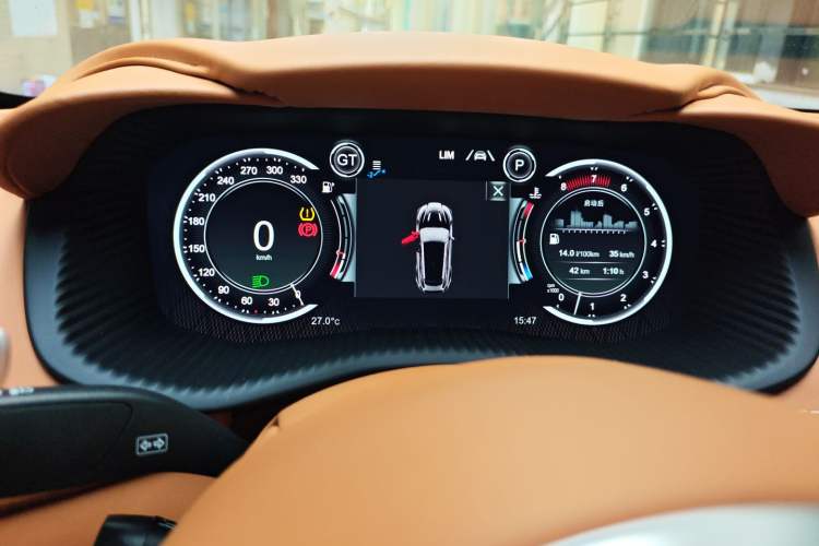 Used AstonMartin DBX 2023 3.0T STRAIGHT-SIX Instrument Cluster