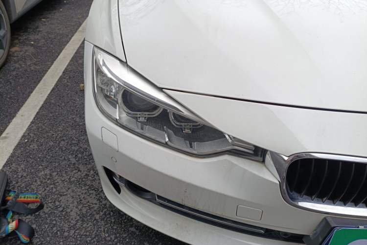 Used BMW 3 Series 2015 320Li Luxury Edition Fashion Model