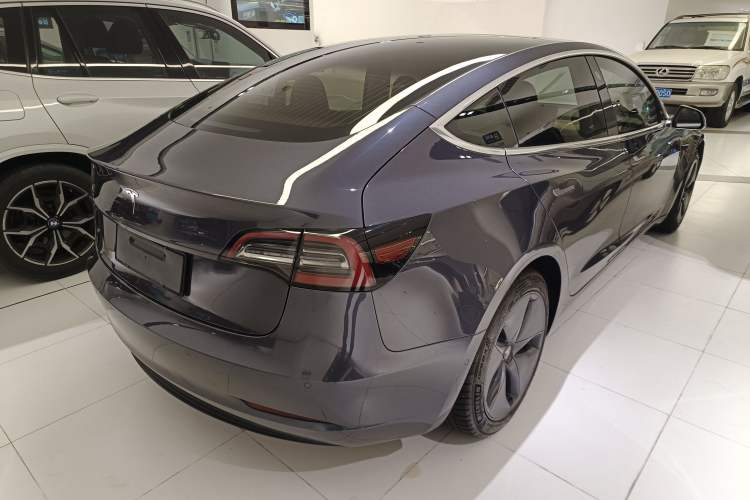 Used Tesla Model 3 2020 Refreshed Version Long-Range Rear-Wheel Drive
