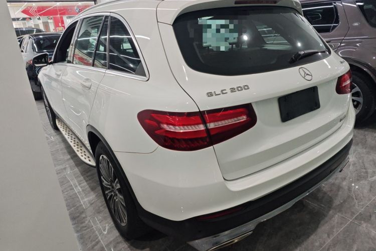 Used Mercedes-Benz GLC 2017 GLC 200 4MATIC