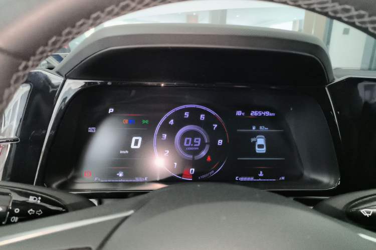 Used Hyundai Elantra 2022 1.5L CVT GLX Elite Edition Instrument Cluster