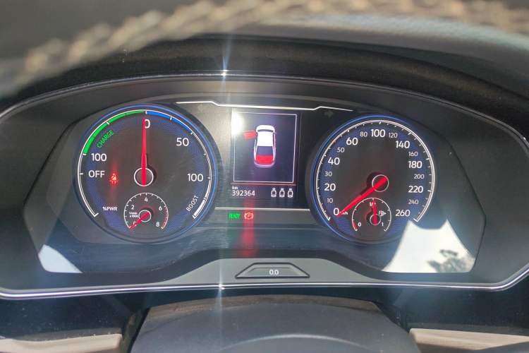 Used Volkswagen Passat New Energy 2020 430 PHEV Hybrid Luxury Edition China VI Standard
