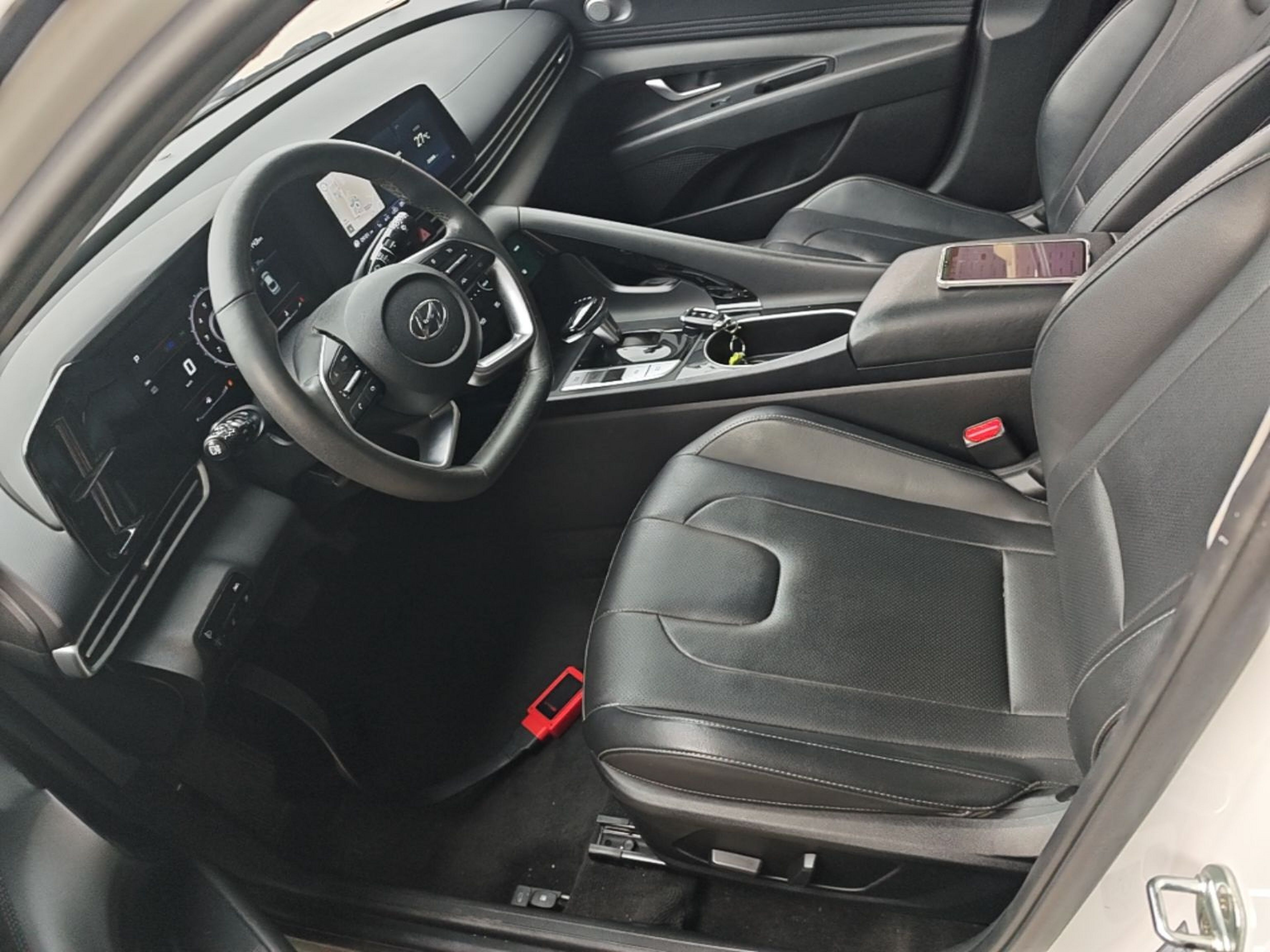 Interior delantero