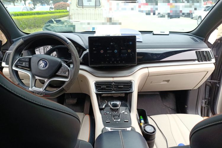 Used BYD Song PLUS New Energy 2021 DM-i 110KM Flagship PLUS Interior 2