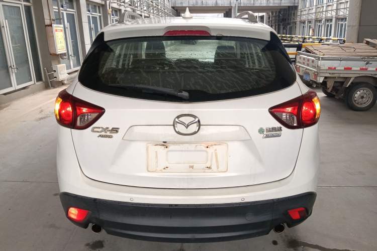 Used Mazda CX-5 2015 2.0L Automatic 2WD Comfort Edition Rear