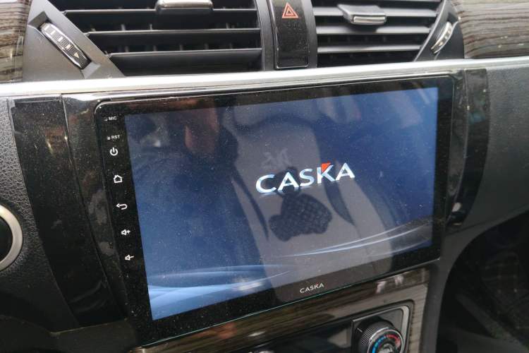 Used Zotye T600 2016 1.5T Manual Elite Edition Audio And AC Panel