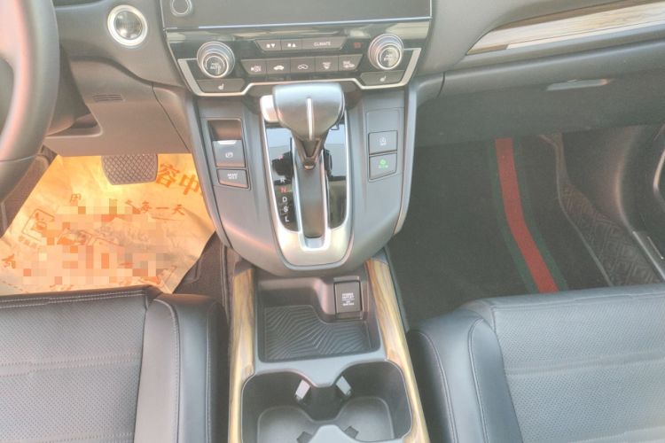 Used Honda CR-V 2017 240TURBO CVT Four-Wheel Drive Luxury Edition
