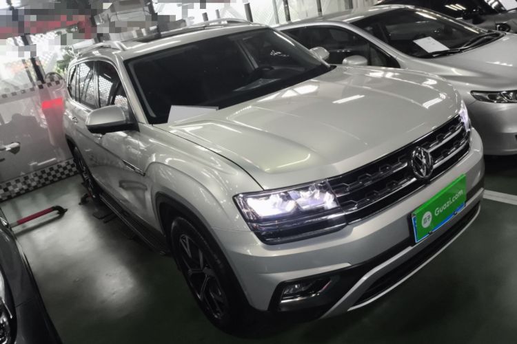 Used Volkswagen Teramont 2020 380TSI Four-Wheel Drive Luxury Version China VI Standard