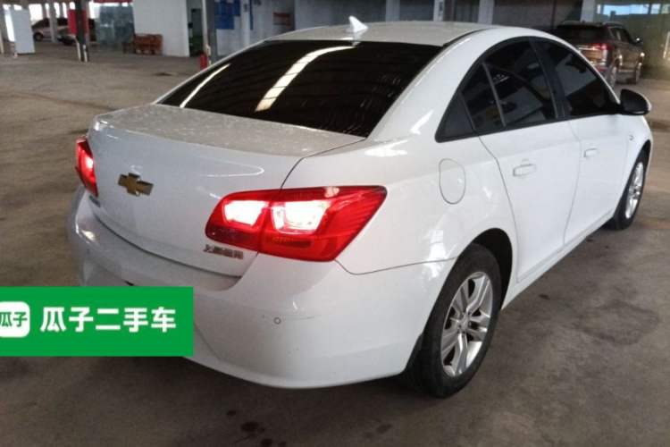 Used Chevrolet Cruze 2015 1.5L Classic SE AT
