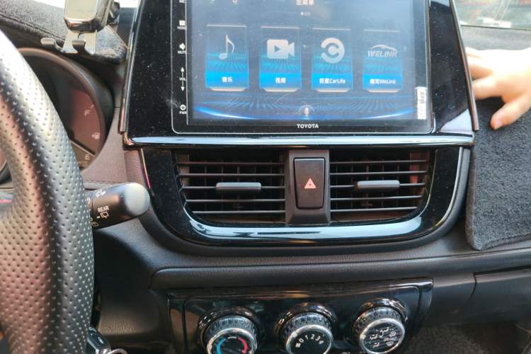 Used Toyota Vios FS 2021 1.5L CVT Fengchi Edition Audio And AC Panel