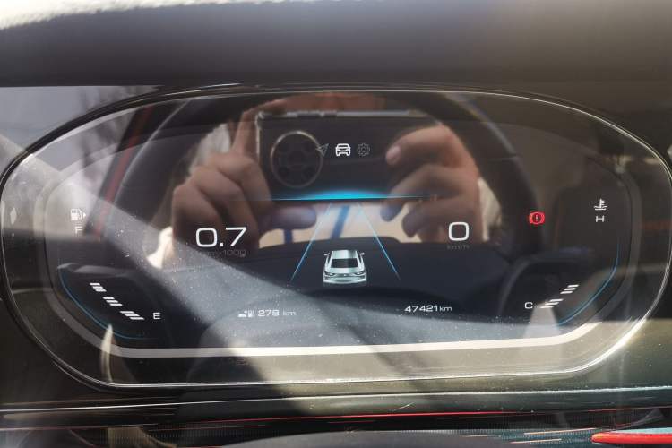 Used Baojun RC-6 2019 1.5T Manual 24-Hour Online Luxury Version Instrument Cluster