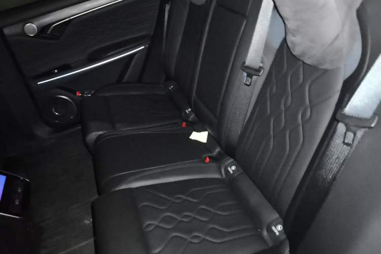 Used VOYAH FREE 2023 Four-Wheel Drive Extended-Range Model with Ultra-Long Range Left Rear Seat