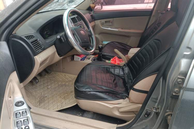 Used Kia Cerato 2008 European-style 1.6 MT GL
