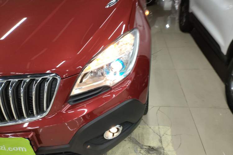 Used Buick Encore 2015 1.4T Automatic Two-Wheel Drive Urban Elite Version