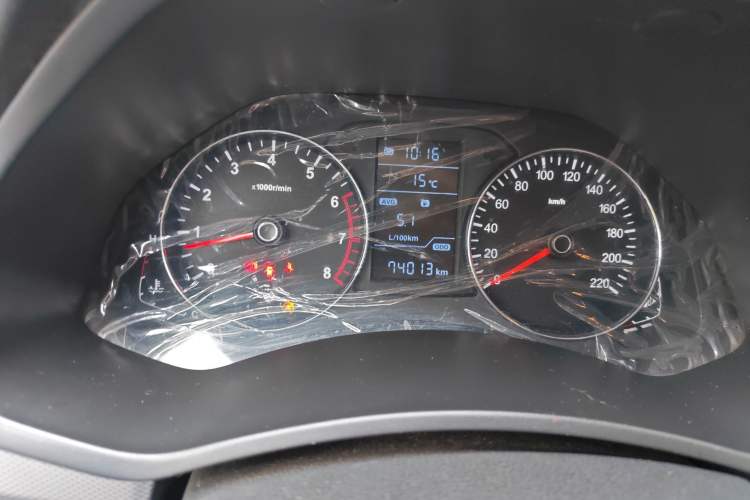 Used FAW Senya R7 2016 1.6L Manual Luxury Model Instrument Cluster