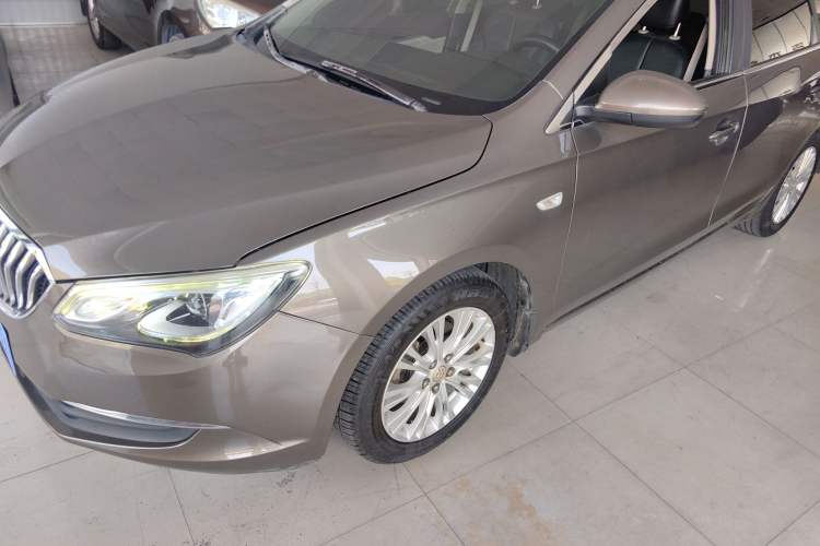 Used Buick GT 2017 15N Automatic Elite Version
