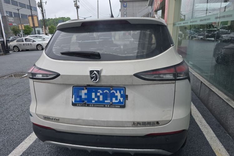 Used Baojun 510 2019 1.5L Automatic Enjoyment Model China V Emission Standard Rear