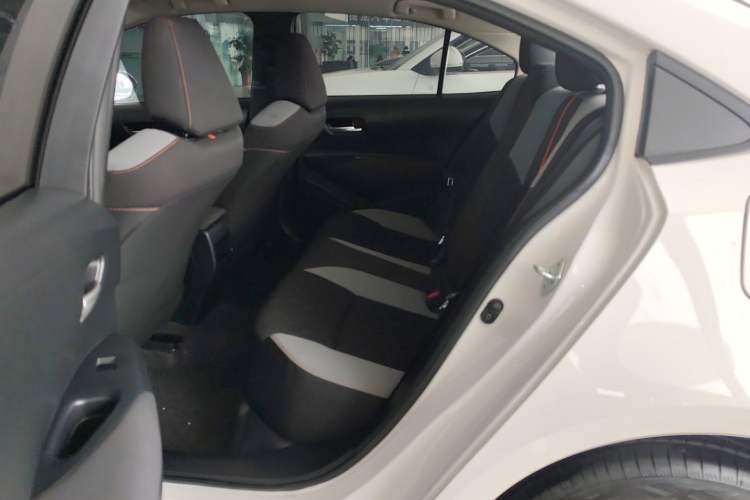 Used Toyota Corolla 2023 1.2T Pioneer Edition Left Rear Seat