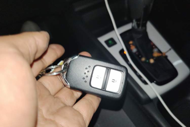 Used Honda Fit 2023 1.5L CVT Trend Edition Vehicle Key