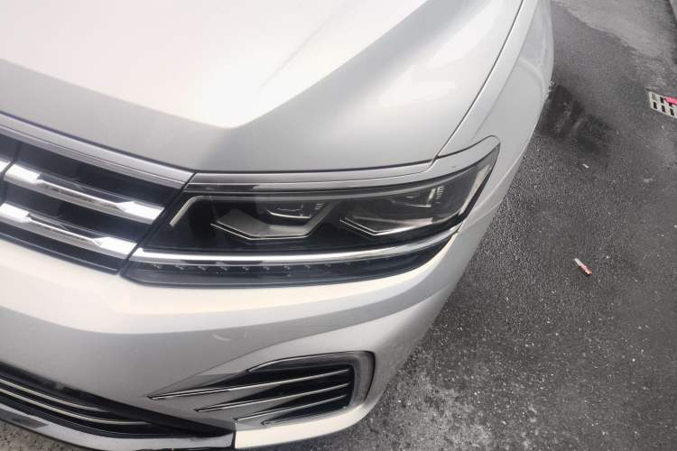 Used Volkswagen Tiguan L New Energy 2021 430 PHEV Plug-in Hybrid Flagship Edition Left Front Headlight