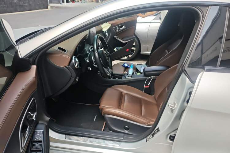 Used Mercedes-Benz CLA 2017 Year Restyled CLA 260 4MATIC
