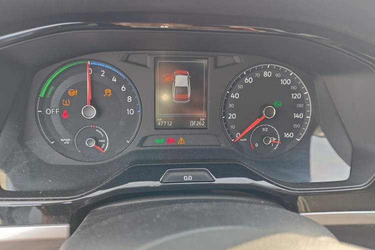 Used Volkswagen Bora Pure Electric 2020 Shan Model
